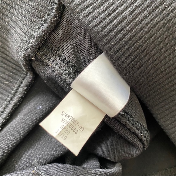 Athleta Venice Jogger Zip Pocket Black EUC Size LT - Picture 8 of 11